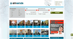 Desktop Screenshot of byty-novy-jicin.com